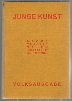 Item #3589 Junge Kunst. Writers