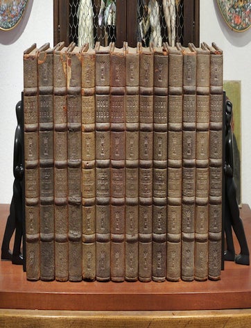 Item #3600 Holy Bible; Containing the Old and New Testaments and the Apocrypha. Grolier Society.