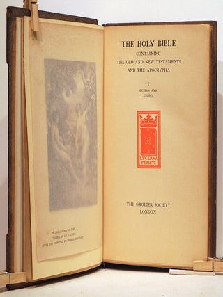 Holy Bible; Containing the Old and New Testaments and the Apocrypha