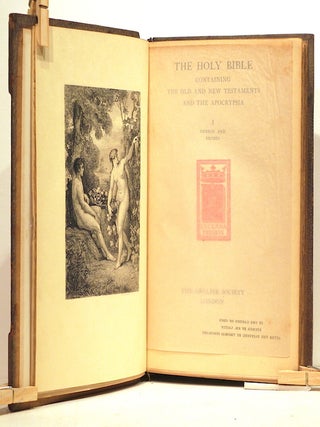 Holy Bible; Containing the Old and New Testaments and the Apocrypha