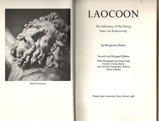 Laocoon; The Influence of the Group Since Its Rediscovery
