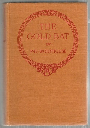 Item #3628 Gold Bat. P. G. Wodehouse