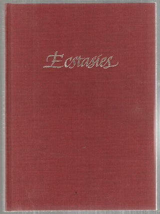 Item #3647 Ecstasies; Poems 1975-1983. James Broughton