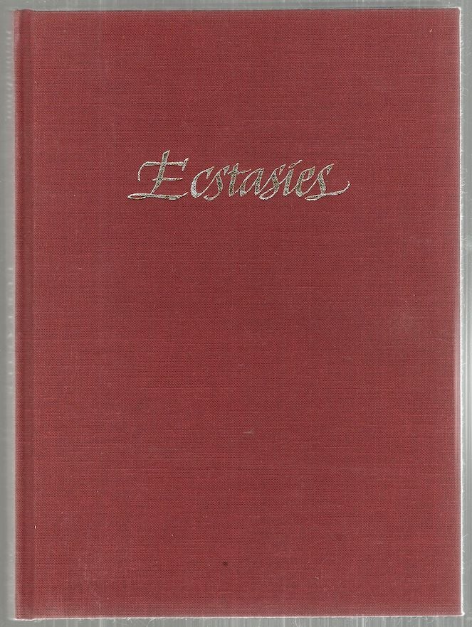 Item #3647 Ecstasies; Poems 1975-1983. James Broughton.