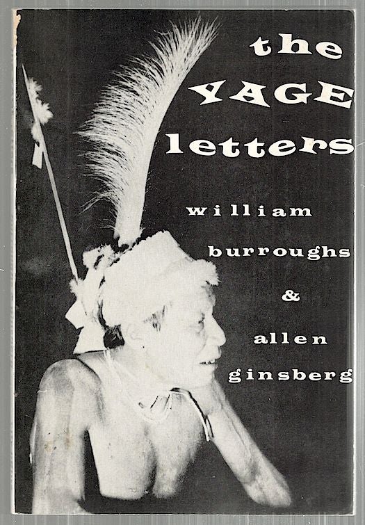 Item #3679 Yage Letters. William Burroughs, Allen Ginsberg.
