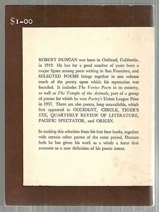 Selected Poems