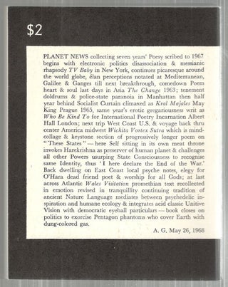 Planet News; 1961—1967