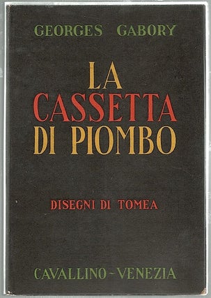 Item #37 Cassetta di Piombo. Georges Gabory