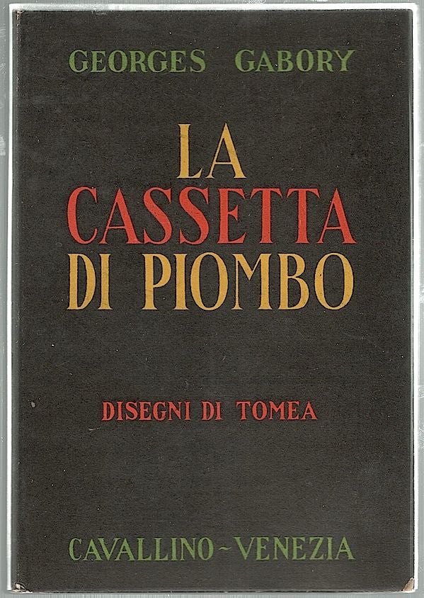 Item #37 Cassetta di Piombo. Georges Gabory.