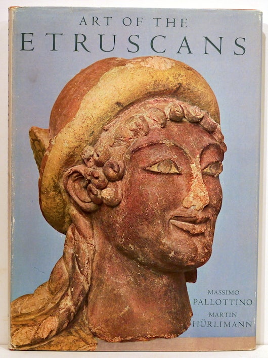 Item #3773 Art of the Etruscans. Massimo Pattottino, H., I. Jucker.