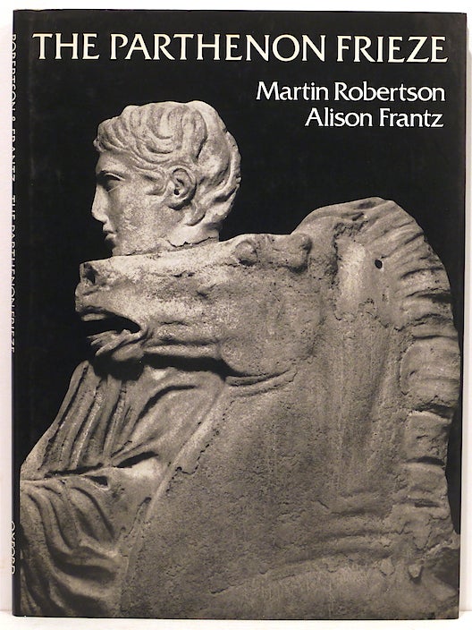Item #3774 Parthenon Frieze. Martin Robertson.