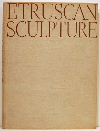 Item #3783 Etruscan Sculpture. Ludig Goldscheider, introduction