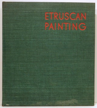 Item #3785 Etruscan Painting. Massimo Pallottino
