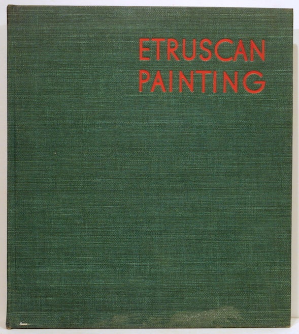 Item #3785 Etruscan Painting. Massimo Pallottino.