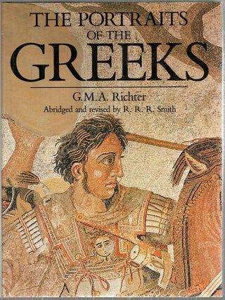 Item #3798 Portraits of the Greeks. Gisela M. A. Richter