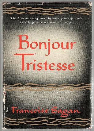 Item #3811 Bonjour Tristesse. Françoise Sagan