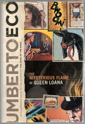 Item #3830 Mysterious Flame of Queen Loana; An Illustrated Novel. Umberto Eco