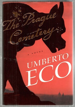 Item #3831 Prague Cemetery. Umberto Eco