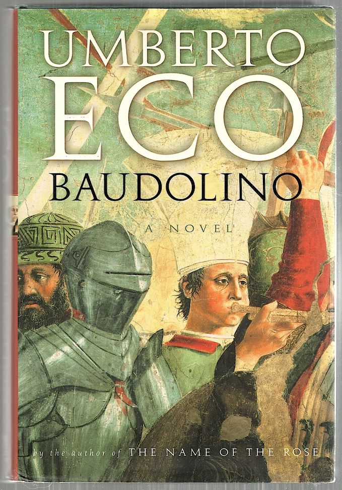 Item #3832 Baudolino. Umberto Eco.