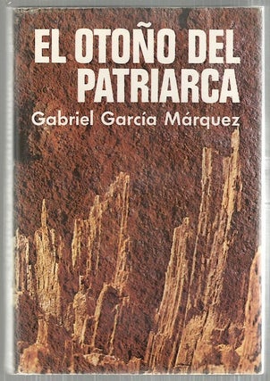 Item #3836 Otoño del Patriarca. Gabriel García Márquez