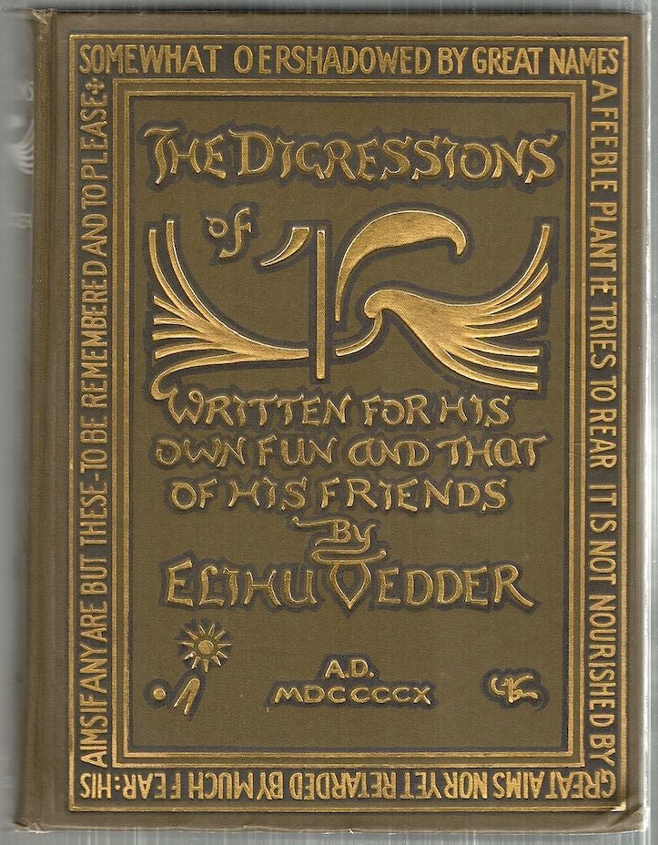 Item #3838 Digressions of V. Elihu Vedder.