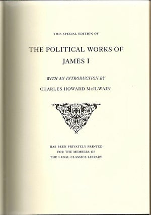 Political Works of James I