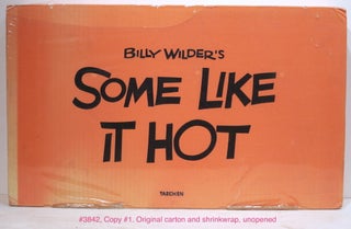 Item #3842 Some Like It Hot. Billy Wilder