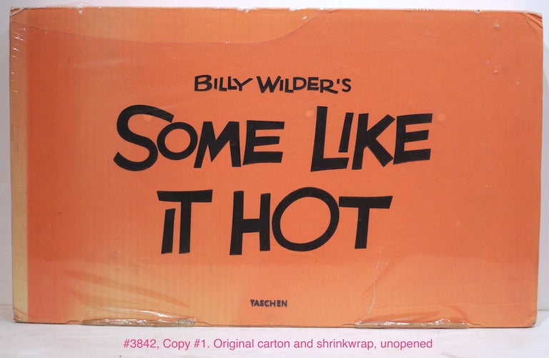 Item #3842 Some Like It Hot. Billy Wilder.