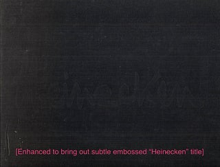 Item #3851 Heinecken. James Enyeart