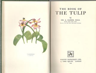 Book of the Tulip