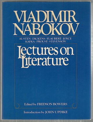 Item #3922 Vladimir Nabokov; Lectures on Literature. Fredson Bowers
