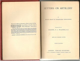 Letters on Artillery