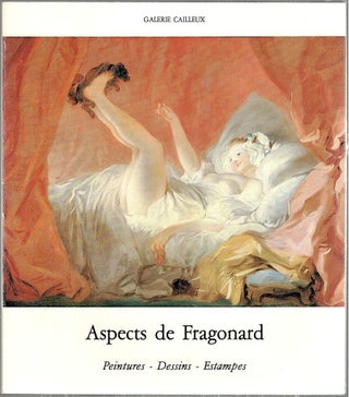 Item #3983 Aspects de Fragonard; Peintures, Dessins, Estampes. Marianne Roland Michel