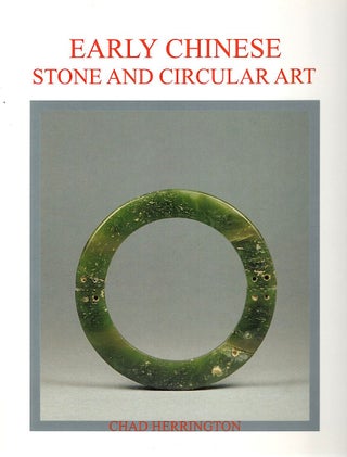 Item #4000 Early Chinese Stone and Circular Art. Chad Herrington