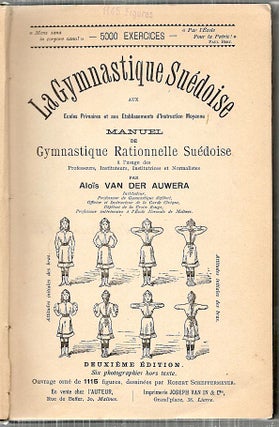 Gymnastique Suédoise; Manuel de Gymnastique Rationnelle Suédoise