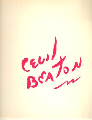Item #4019 Cecil Beaton. David Mellor