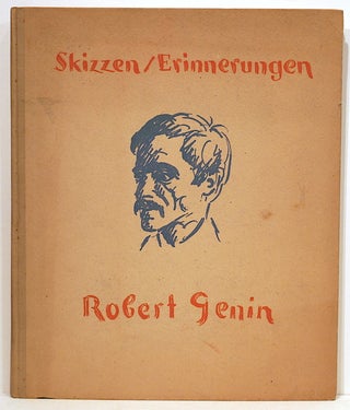 Item #4025 Skizzen und Erinnerungen. Robert Genin