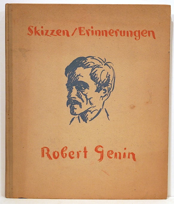 Item #4025 Skizzen und Erinnerungen. Robert Genin.