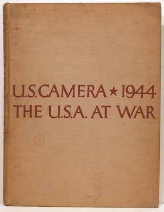 Item #4032 U. S. A. at War; U. S. Camera 1944. Tom Maloney