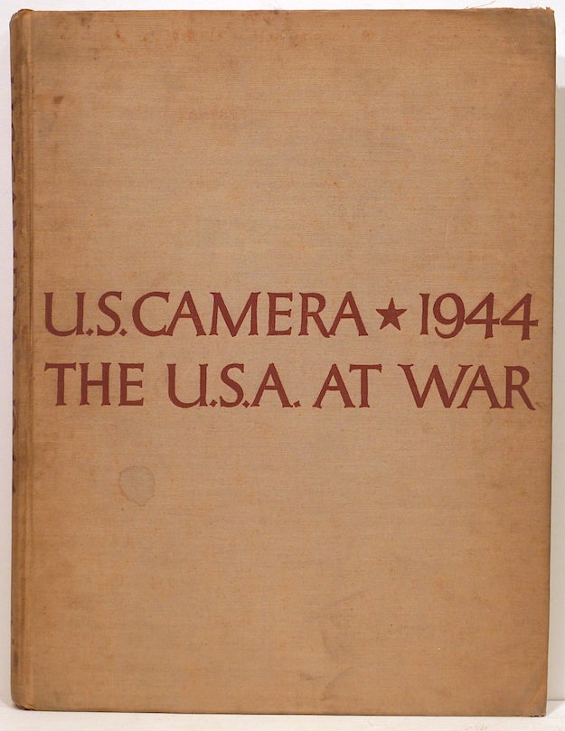 Item #4032 U. S. A. at War; U. S. Camera 1944. Tom Maloney.