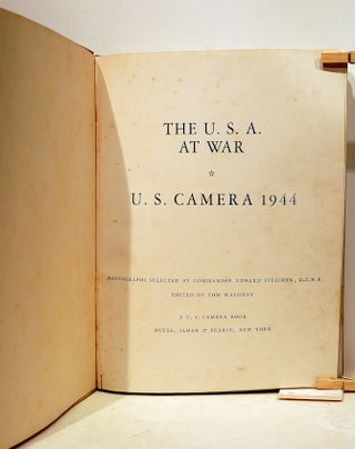 U. S. A. at War; U. S. Camera 1944
