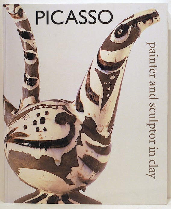 Item #4062 Picasso; Painter and Sculptor in Clay. Marilyn McCully.