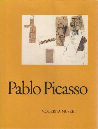 Item #4066 Pablo Picasso. Olle Granath, forword