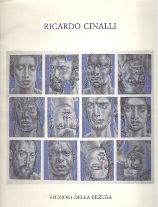 Item #4081 Premonitions; Works 1985-1993. Ricardo Cinalli