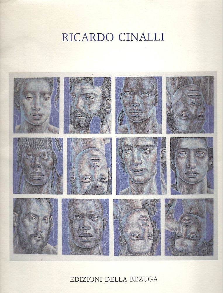 Item #4081 Premonitions; Works 1985-1993. Ricardo Cinalli.