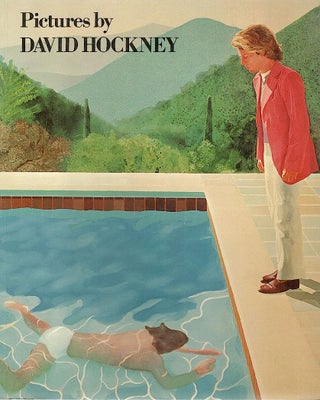 Item #4096 Pictures by David Hockney. Nikos Stangos