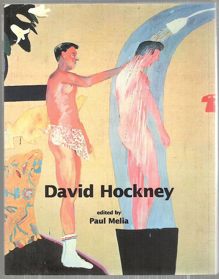 Item #4097 David Hockney. Paul Melia.