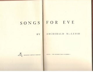 Songs for Eve