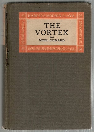Item #4126 Vortex; A Play in Three Acts. Noel Coward