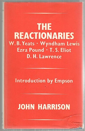 Item #4198 Reactionaries. John R. Harrison